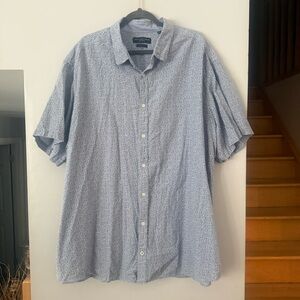 Jack & Jones Dobby Light Blue Patterned Casual Shirt